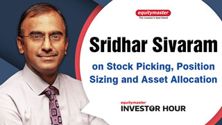 Sridhar Sivaram on Stock Picking, Position Sizing and Asset Allocation